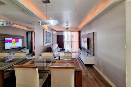 Sala de apartamento à venda com 3 quartos, 80m² em Centro, Niterói