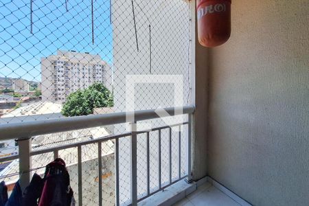 Varanda da Sala de apartamento à venda com 3 quartos, 80m² em Centro, Niterói