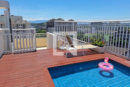 Apartamento à venda com 80m², 3 quartos e 1 vagaÁrea comum - Piscina