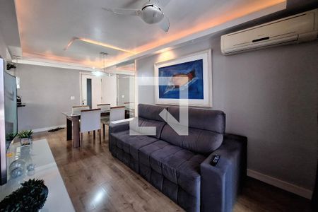 Sala de apartamento à venda com 3 quartos, 80m² em Centro, Niterói