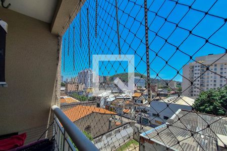 Varanda da Sala de apartamento à venda com 3 quartos, 80m² em Centro, Niterói