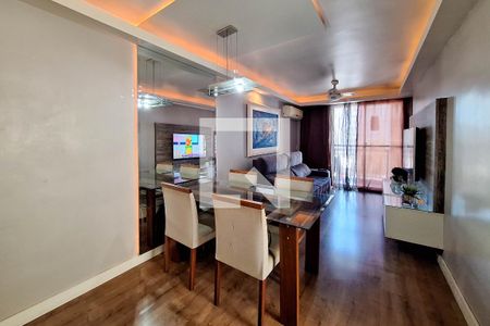 Sala de apartamento à venda com 3 quartos, 80m² em Centro, Niterói