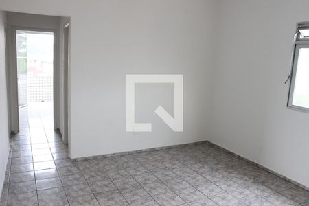 Sala de apartamento para alugar com 2 quartos, 70m² em Vila Cascatinha, São Vicente