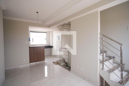 Sala de apartamento para alugar com 3 quartos, 135m² em Santa Branca, Belo Horizonte