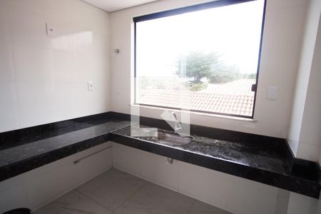 Cozinha de apartamento para alugar com 3 quartos, 135m² em Santa Branca, Belo Horizonte