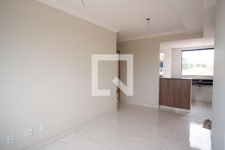 Sala de apartamento à venda com 3 quartos, 135m² em Santa Branca, Belo Horizonte