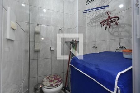 Banheiro de apartamento à venda com 1 quarto, 35m² em Santa Cecilia, São Paulo