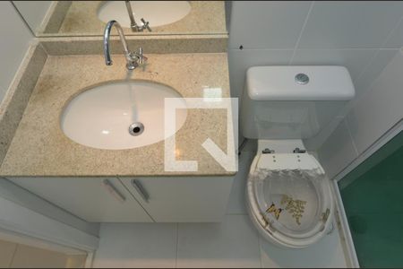 Apartamento à venda com 80m², 3 quartos e 1 vaga Apartamento à venda com 80m², 3 quartos e 1 vagaBanheiro da Suíte