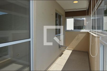 Varanda de apartamento à venda com 3 quartos, 80m² em Recreio dos Bandeirantes, Rio de Janeiro