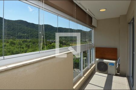 Varanda de apartamento à venda com 3 quartos, 80m² em Recreio dos Bandeirantes, Rio de Janeiro