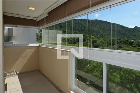 Varanda de apartamento à venda com 3 quartos, 80m² em Recreio dos Bandeirantes, Rio de Janeiro