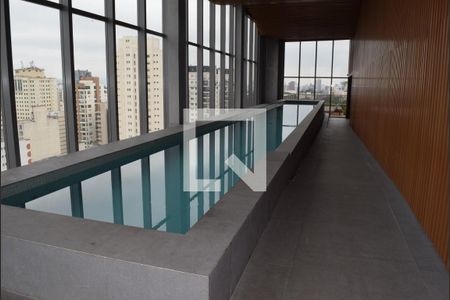 Apartamento para alugar com 37m², 1 quarto e 1 vagaÁrea comum