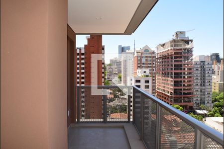 Apartamento para alugar com 37m², 1 quarto e 1 vagaVaranda