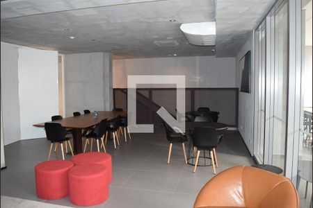 Apartamento para alugar com 37m², 1 quarto e 1 vagaÁrea comum