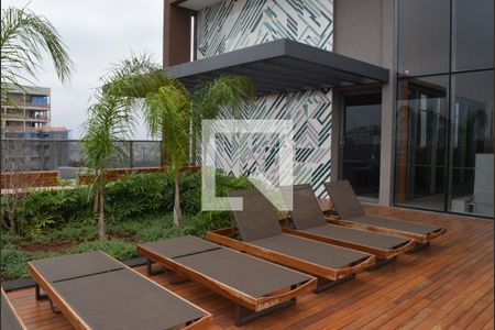 Apartamento para alugar com 37m², 1 quarto e 1 vagaÁrea comum