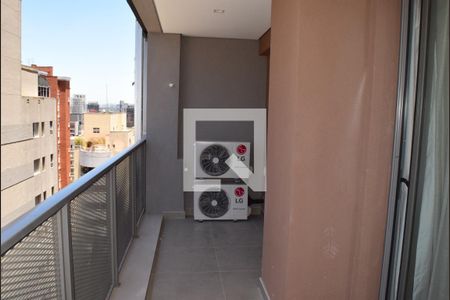 Apartamento para alugar com 37m², 1 quarto e 1 vagaVaranda