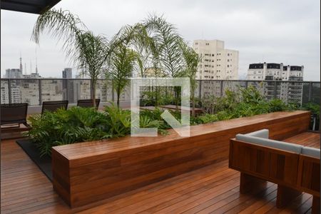 Apartamento para alugar com 37m², 1 quarto e 1 vagaÁrea comum