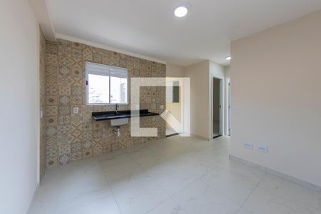 Sala/ cozinha  de apartamento à venda com 2 quartos, 39m² em Parque São Lucas, São Paulo