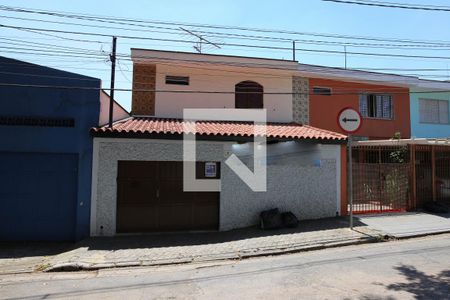 Fachada de casa à venda com 4 quartos, 176m² em Vila Alpina, Santo André
