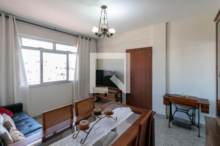 Sala de apartamento à venda com 2 quartos, 75m² em Nova Granada, Belo Horizonte
