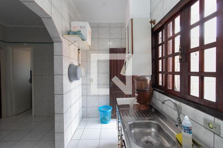 Casa para alugar com 125m², 3 quartos e 2 vagasCozinha