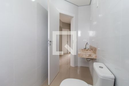 Casa de condomínio para alugar com 170m², 3 quartos e 1 vaga Casa de condomínio para alugar com 170m², 3 quartos e 1 vagaBanheiro Social
