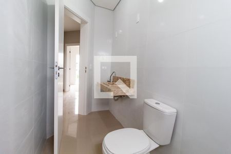 Casa de condomínio para alugar com 170m², 3 quartos e 1 vaga Casa de condomínio para alugar com 170m², 3 quartos e 1 vagaBanheiro Social