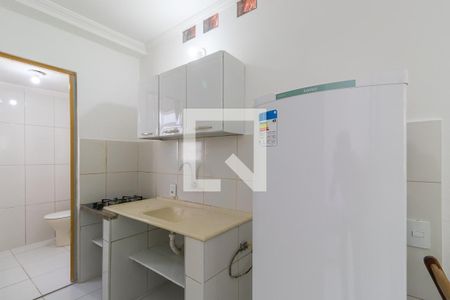Cozinha de kitnet/studio para alugar com 1 quarto, 35m² em Chácara Santa Margarida, Campinas