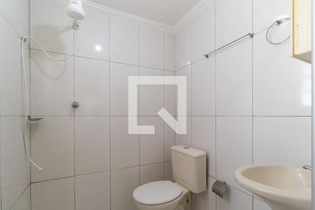 Banheiro de kitnet/studio para alugar com 1 quarto, 35m² em Chácara Santa Margarida, Campinas