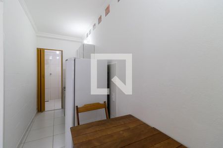 Cozinha de kitnet/studio para alugar com 1 quarto, 35m² em Chácara Santa Margarida, Campinas
