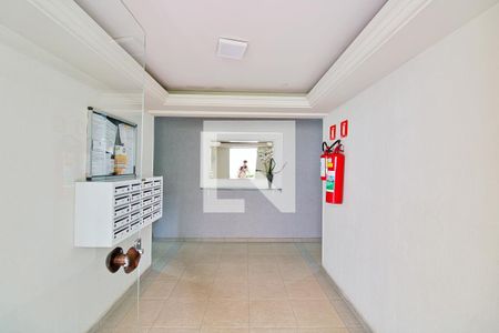 Apartamento para alugar com 50m², 2 quartos e 1 vagaÁrea comum - Hall de entrada