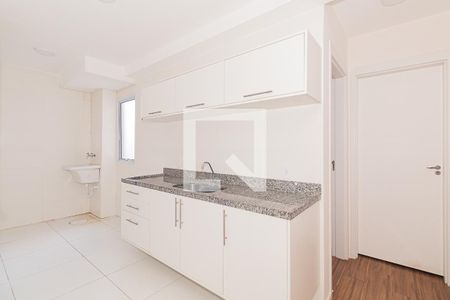 Apartamento para alugar com 47m², 2 quartos e sem vagaCozinha e Área de Serviço