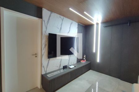 Sala de TV de apartamento para alugar com 3 quartos, 208m² em Swiss Park, Campinas