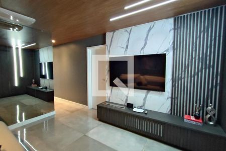 Sala de TV de apartamento para alugar com 3 quartos, 208m² em Swiss Park, Campinas