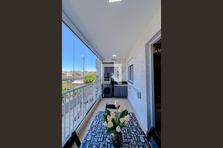 Apartamento à venda com 34m², 1 quarto e sem vagaVaranda