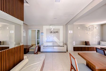 Apartamento à venda com 34m², 1 quarto e sem vagaÁrea comum - Salão de festas