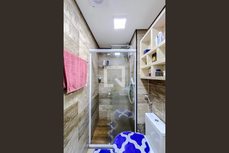 Banheiro de apartamento à venda com 1 quarto, 34m² em Mooca, São Paulo