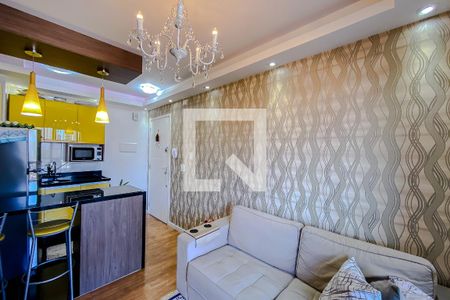 Sala de apartamento à venda com 1 quarto, 34m² em Mooca, São Paulo