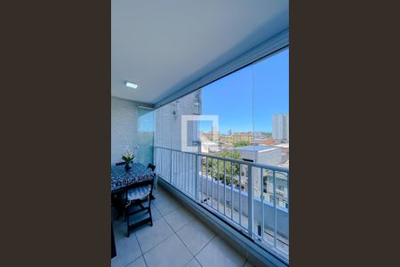 Apartamento à venda com 34m², 1 quarto e sem vagaVaranda