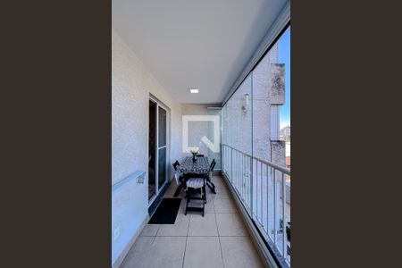 Apartamento à venda com 34m², 1 quarto e sem vagaVaranda