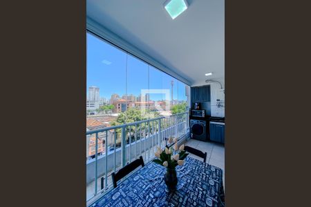 Apartamento à venda com 34m², 1 quarto e sem vagaVaranda