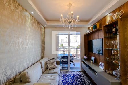 Sala de apartamento à venda com 1 quarto, 34m² em Mooca, São Paulo