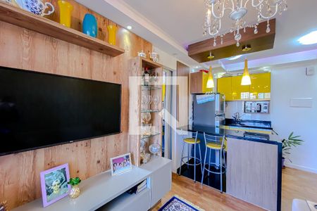 Sala de apartamento à venda com 1 quarto, 34m² em Mooca, São Paulo