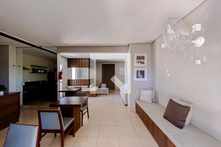 Apartamento à venda com 34m², 1 quarto e sem vagaÁrea comum - Salão de festas
