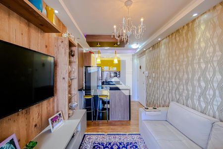 Sala de apartamento à venda com 1 quarto, 34m² em Mooca, São Paulo