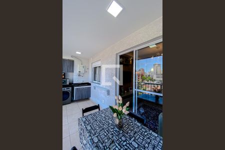 Apartamento à venda com 34m², 1 quarto e sem vagaVaranda