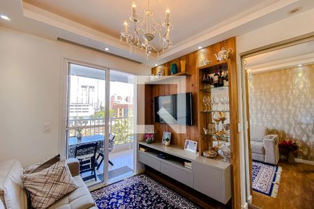 Sala de apartamento à venda com 1 quarto, 34m² em Mooca, São Paulo