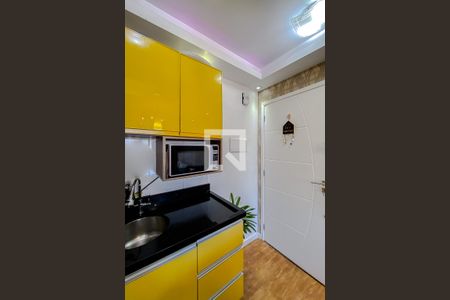 Apartamento à venda com 34m², 1 quarto e sem vagaCozinha