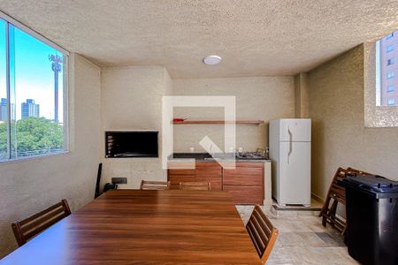 Apartamento à venda com 34m², 1 quarto e sem vagaÁrea comum - Churrasqueira