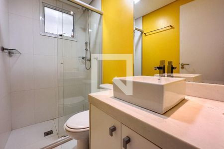 Apartamento à venda com 70m², 3 quartos e 2 vagasBanheiro Social